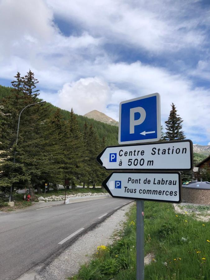 Foux D'Allos - Appartement Charmant Et Fonctionnel Exterior foto
