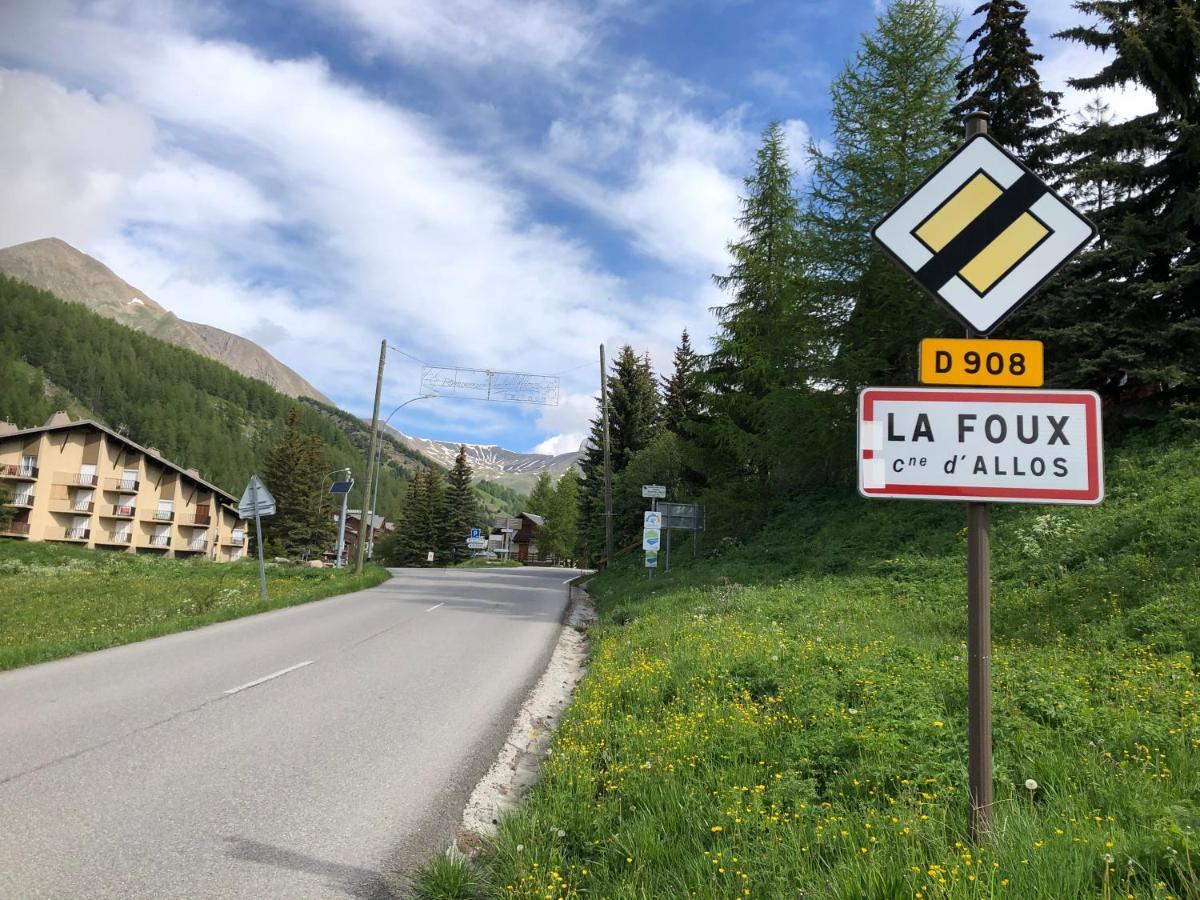 Foux D'Allos - Appartement Charmant Et Fonctionnel Exterior foto